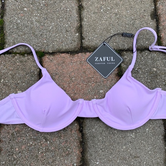 ZAFUL Underwire Bikini Top - Picture 3 of 4